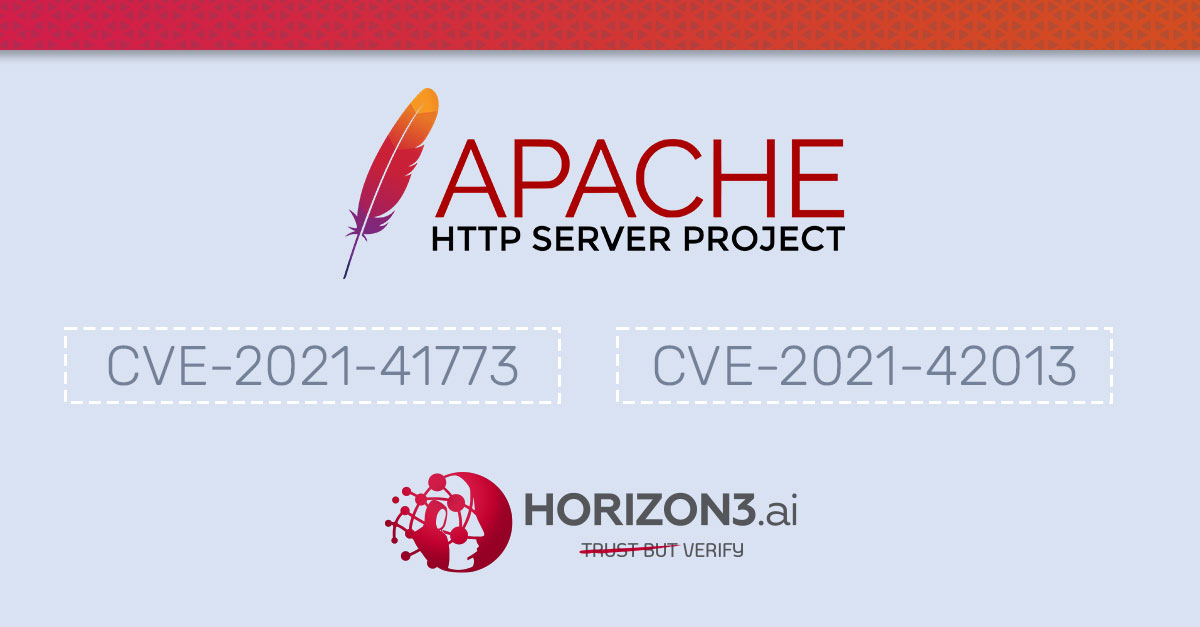 Apache CVE-2021-41773, CVE-2021-42013