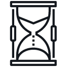 Time Hourglass Icon