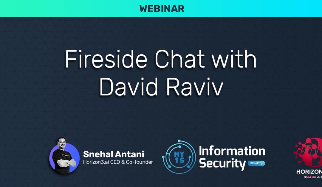 NYIS Fireside Chat with David Raviv