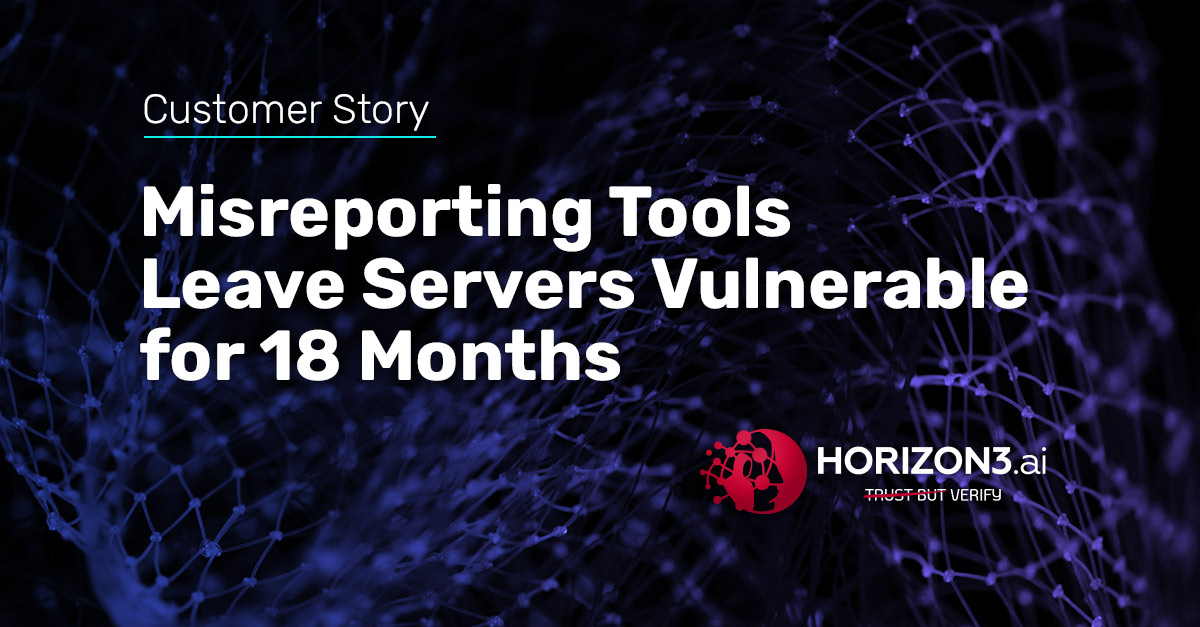 Misreporting Tools Leave Servers Vulnerable for 18 Months