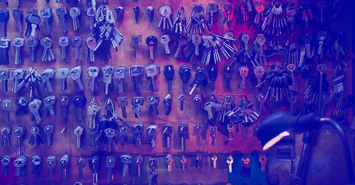 Wall of Keys - World Password Day
