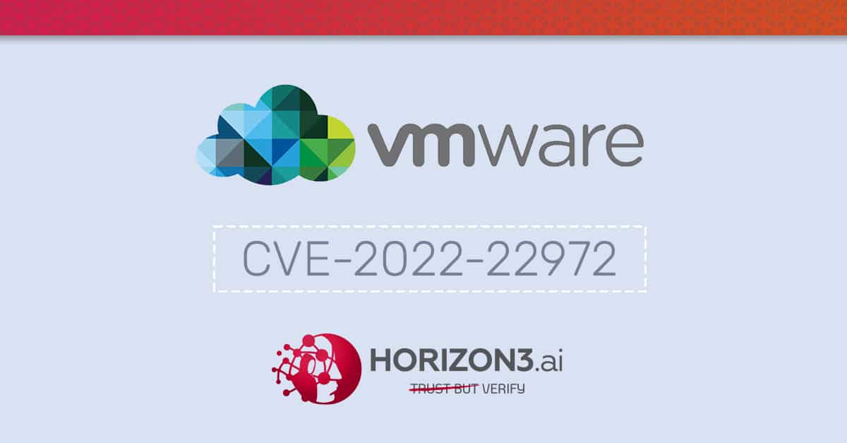 VMware Logo, CVE-2022-22972