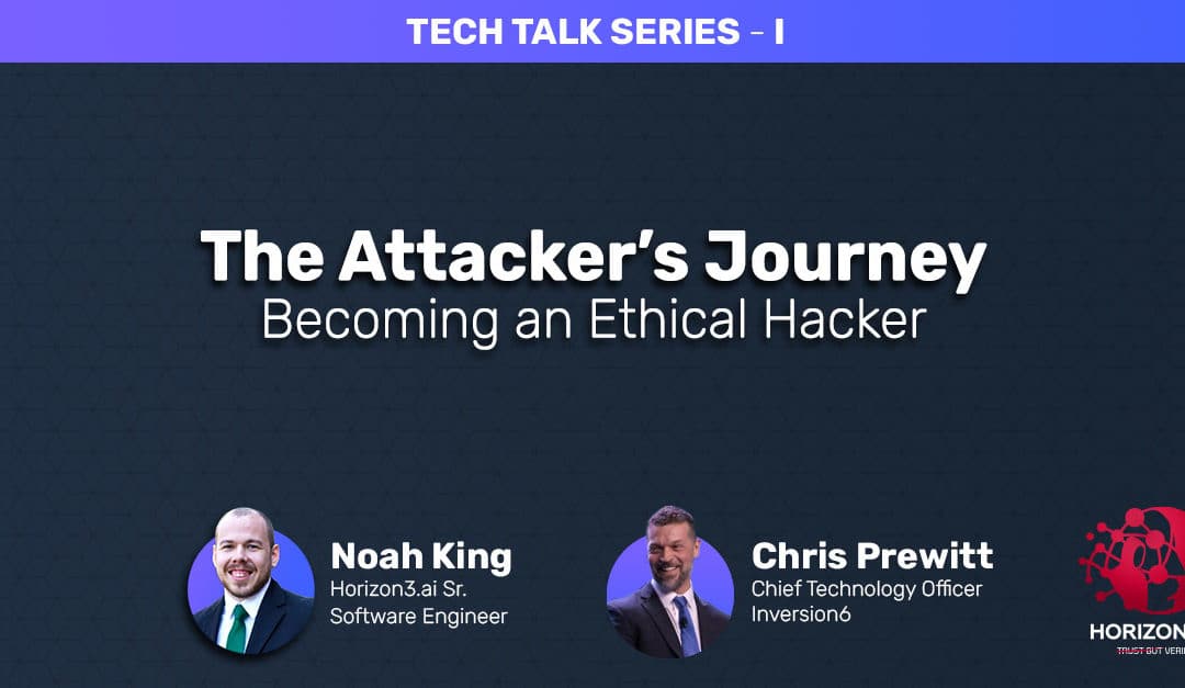 Tech Talk: The Attackers Journey Pt.1