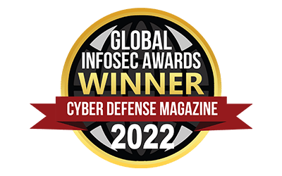 Global Infosec Awards Winner Cyber Defense Magazine 2022