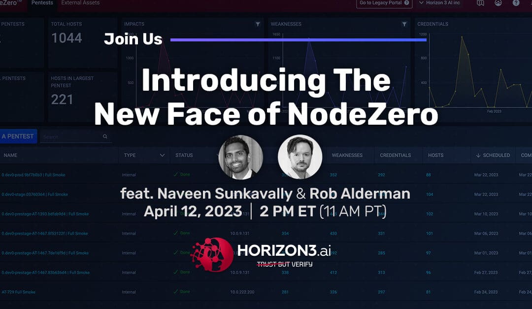 Introducing the New Face of NodeZero