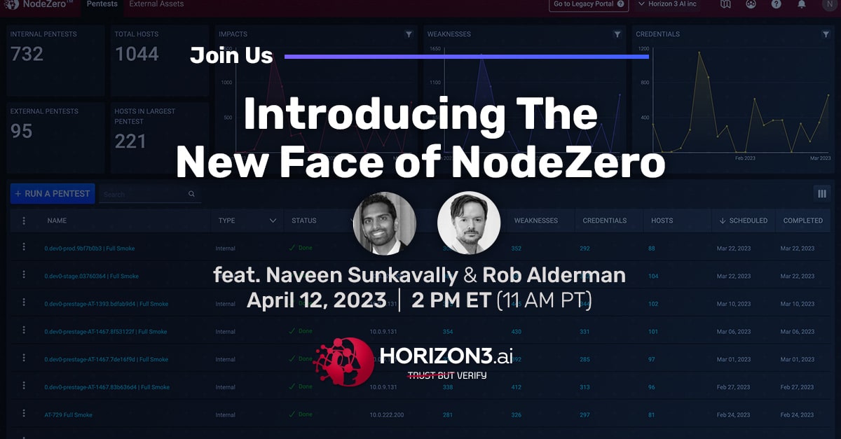 New NodeZero Webinar
