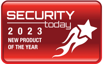 Security Today 2023 New Product of the Year