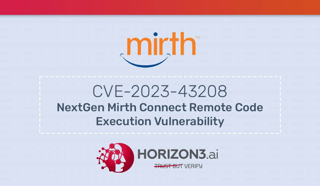 Writeup for CVE-2023-43208: NextGen Mirth Connect Pre-Auth RCE