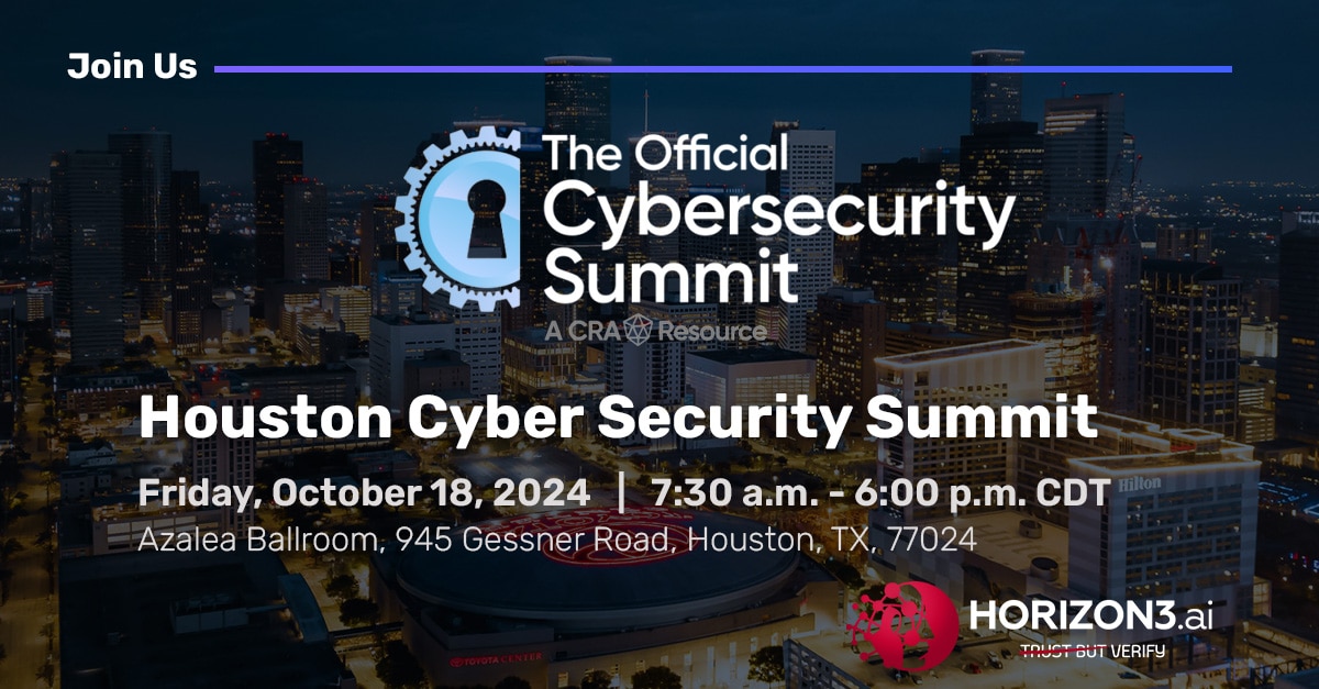 The Official Cybersecurity Summit - Houston
