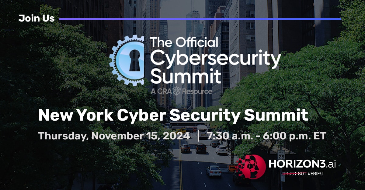 Events CyberSecurity Summit NY 2024