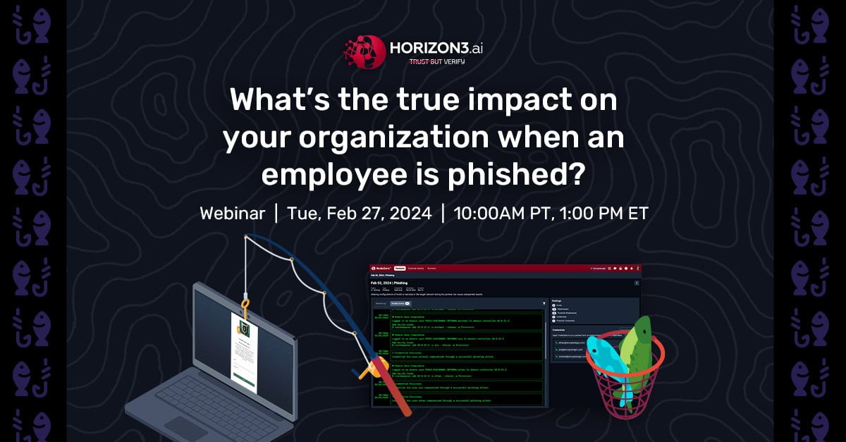 What’s the true impact on your organization when an employee is phished? Webinar
