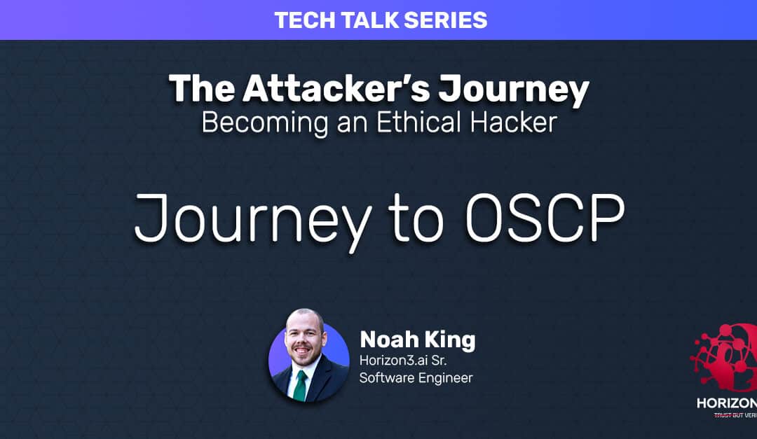 Tech Talk: Journey to OSCP