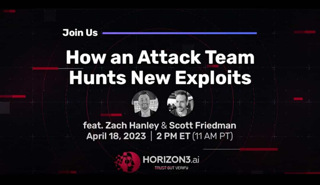 How an Attack Team Hunts New Exploits