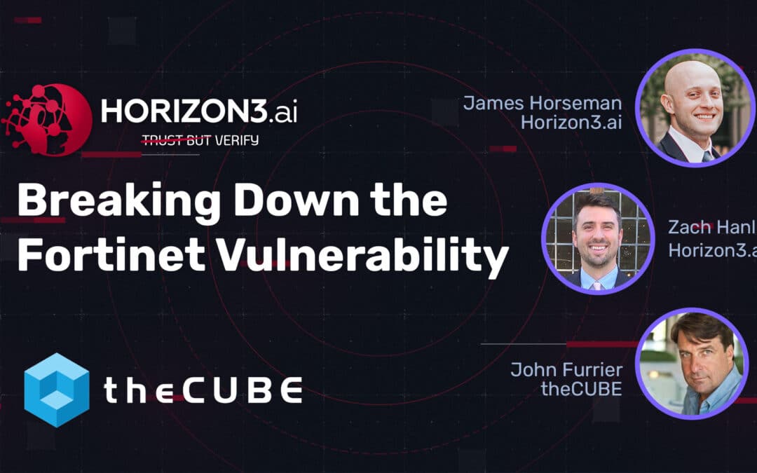 Horizon3.ai Breaks Down Fortinet Vulnerability
