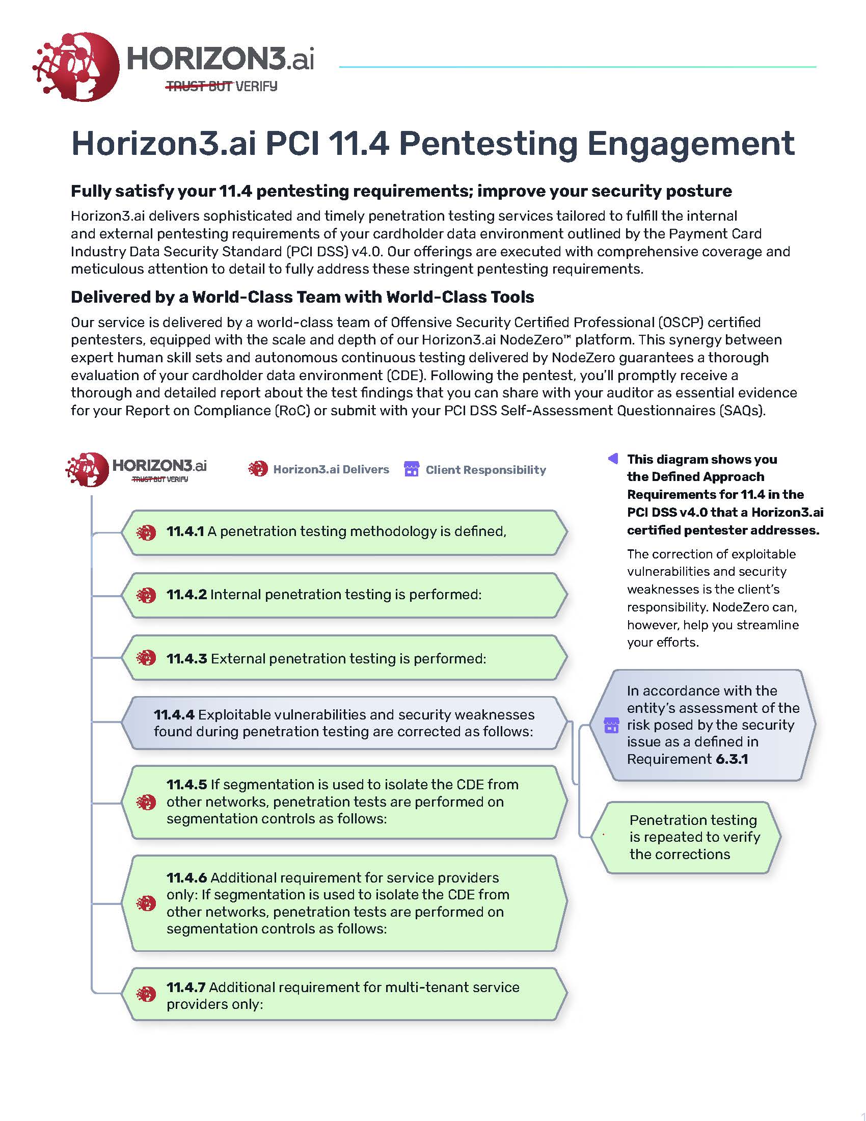 Horizon3.ai PCI 11.4 Pentesting Engagement