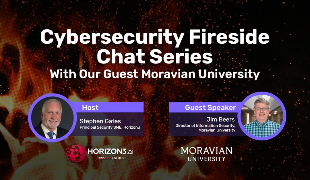 Fireside Chat: Horizon3.ai and Moravian University