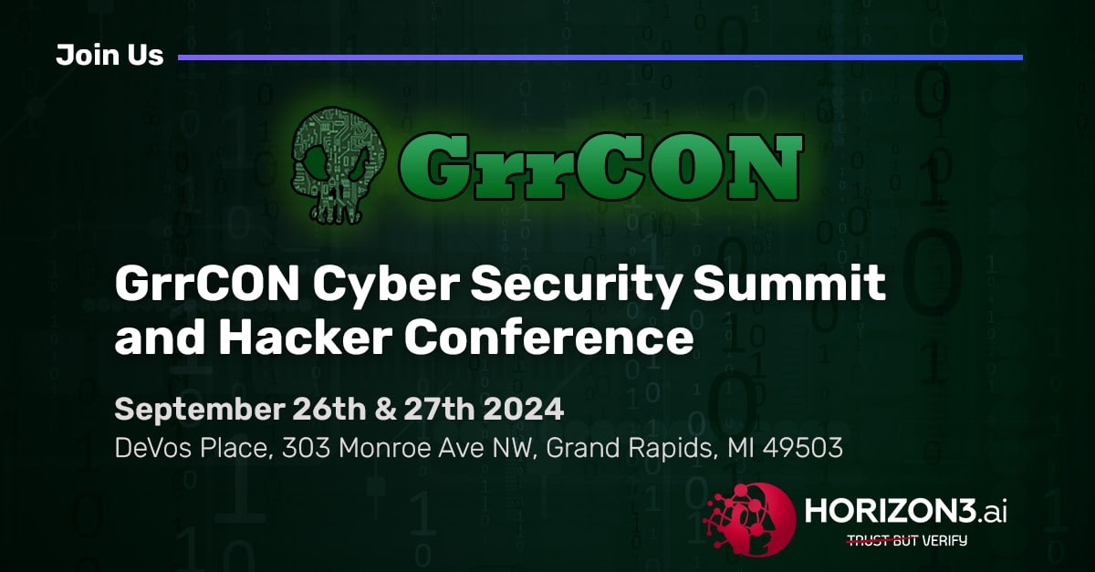 GrrCON Cyber Security Summit and Hacker Conference