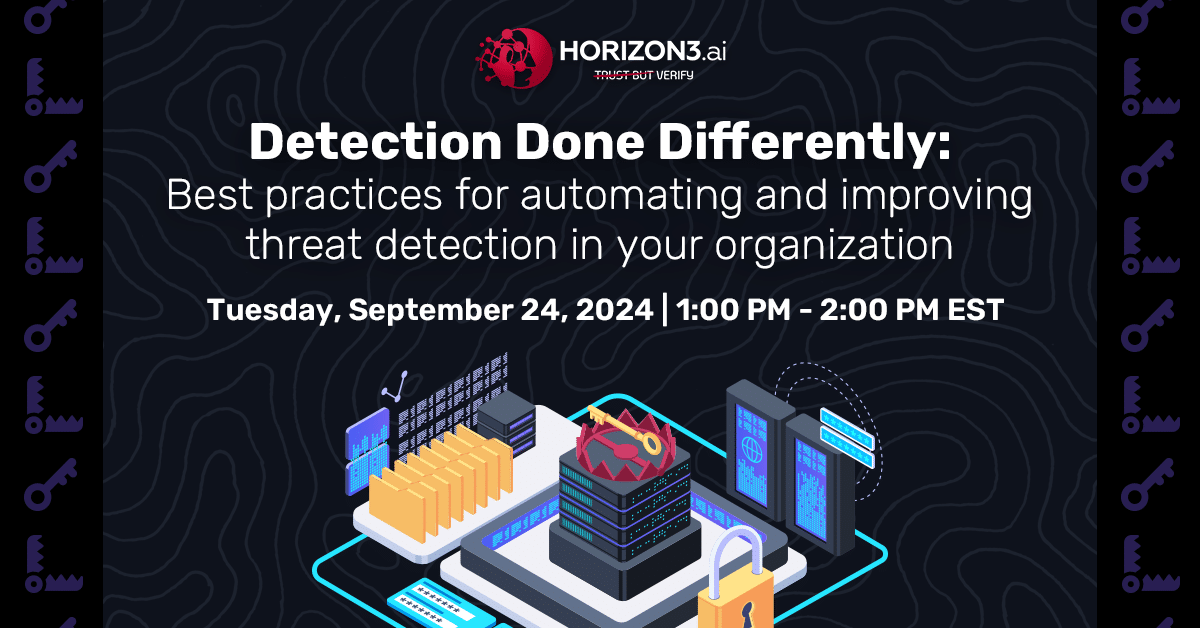 Detection Done Differently: Best practices for automating and improving threat detection in your organization